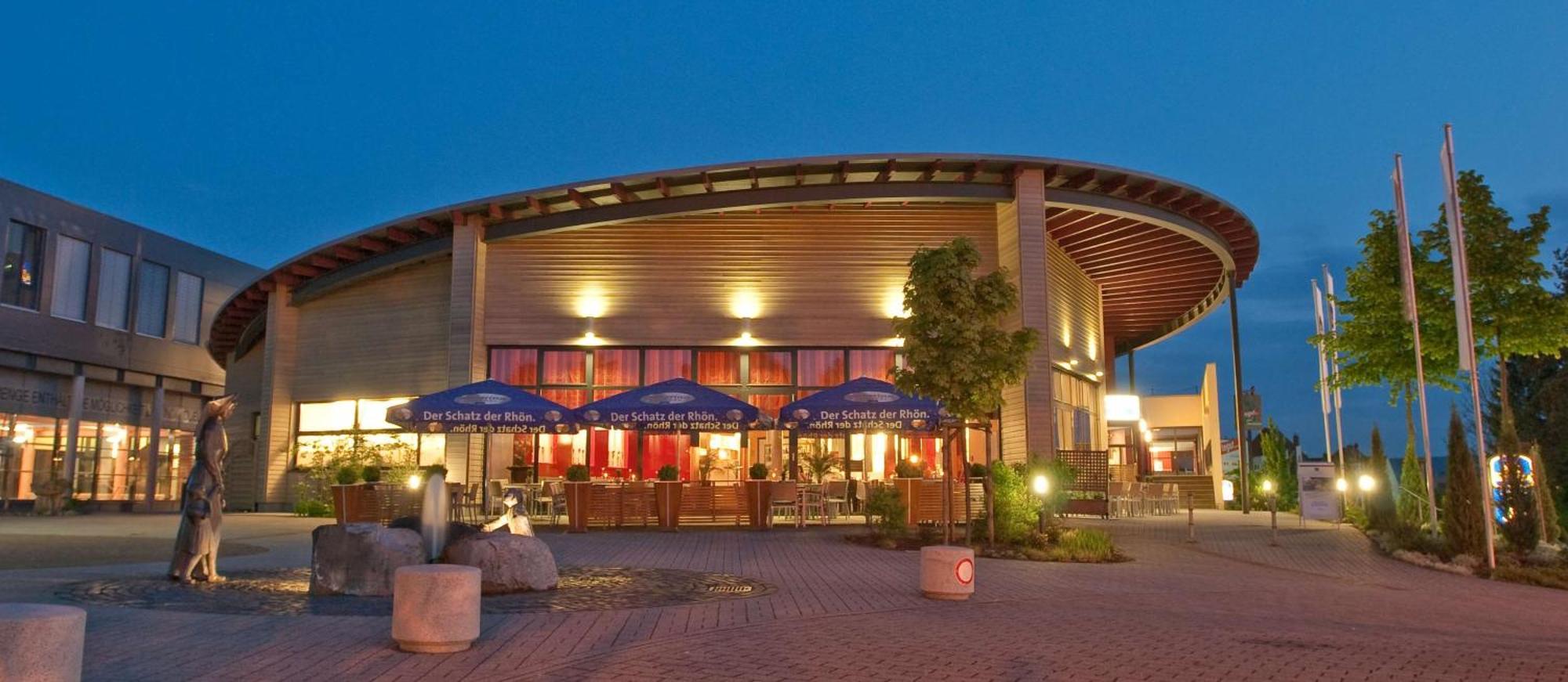 Best Western Plus Konrad Zuse Hotel Хюнфельд Экстерьер фото